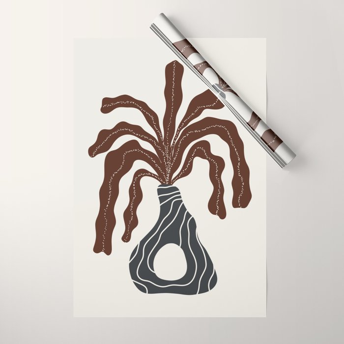 Modern Vase #1 Wrapping Paper Gallery Image 1