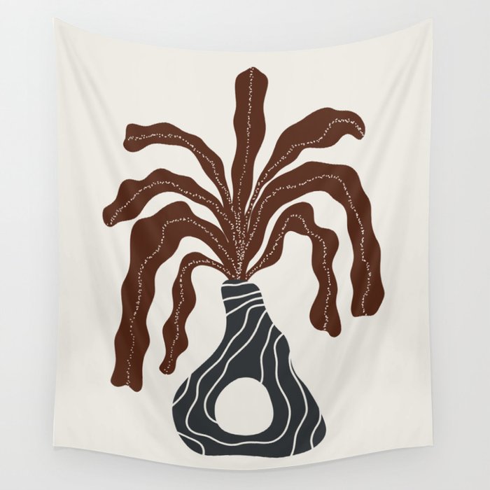 Modern Vase #1 Wall Tapestry Gallery Image 4