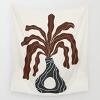 Modern Vase #1 Wall Tapestry Gallery Image 4