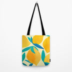 Mangoes - Tropical Fruit Illustration Tote Bag Gallery Image 2
