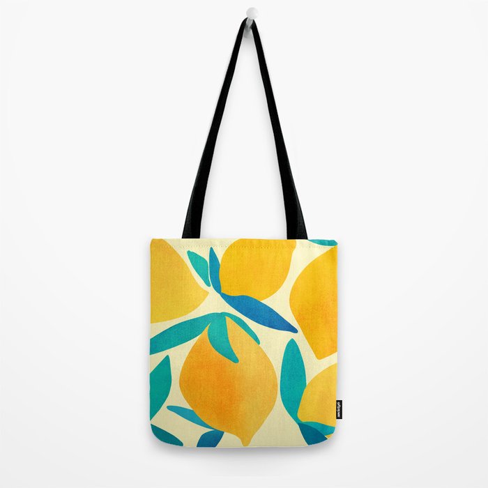 Mangoes - Tropical Fruit Illustration Tote Bag Gallery Image 2