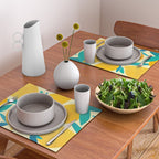 Mangoes - Tropical Fruit Illustration Placemat Gallery Image 2