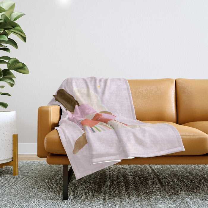 Love Is For Everyone Throw Blanket Gallery Image 1