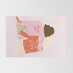 Love Is For Everyone Rug Gallery Image 2