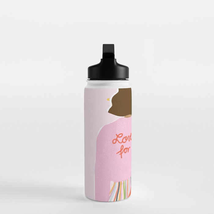 Love Is For Everyone Water Bottle Gallery Image 3