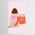 Love Is For Everyone Tablecloth Gallery Image 2