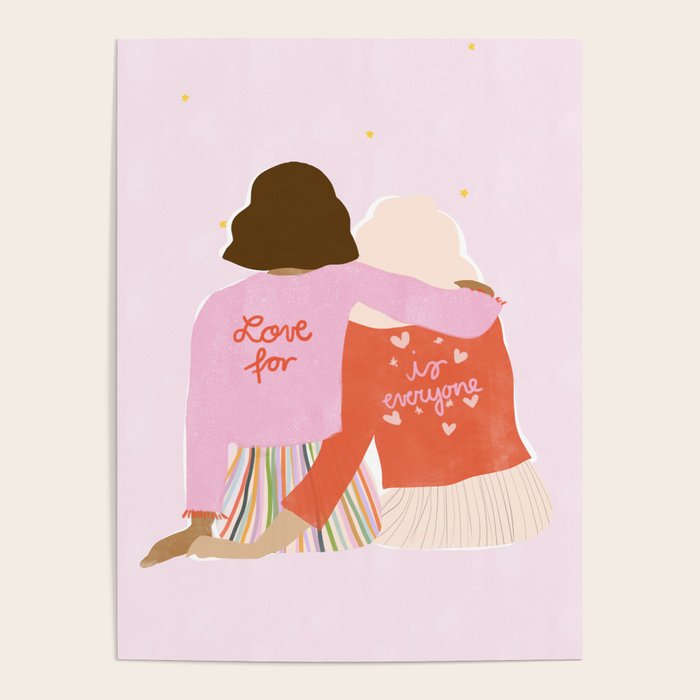 Love Is For Everyone Poster Gallery Image 1