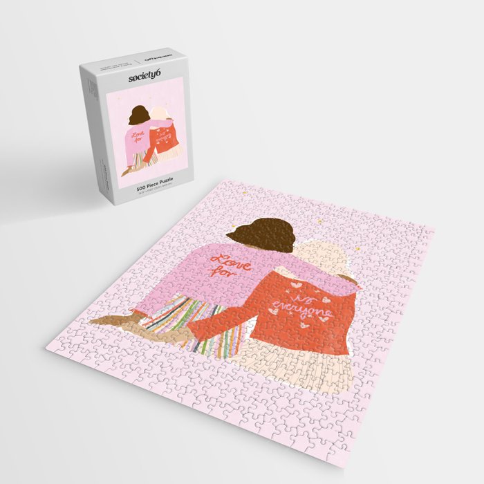 Love Is For Everyone Jigsaw Puzzle Gallery Image 2