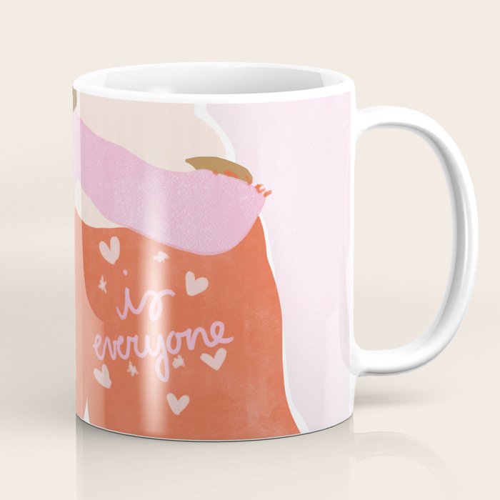 Love Is For Everyone Coffee Mug Gallery Image 1