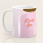 Love Is For Everyone Coffee Mug Gallery Image 3