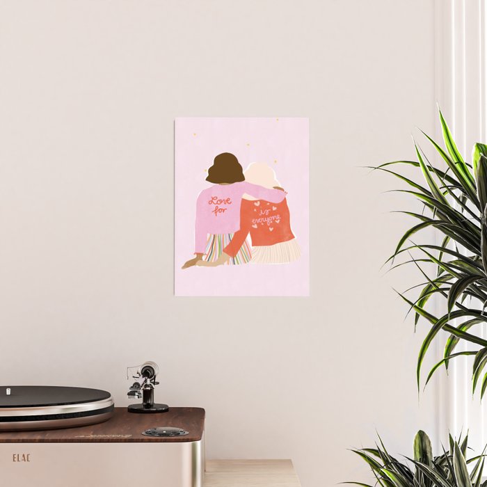 Love Is For Everyone Poster Gallery Image 2