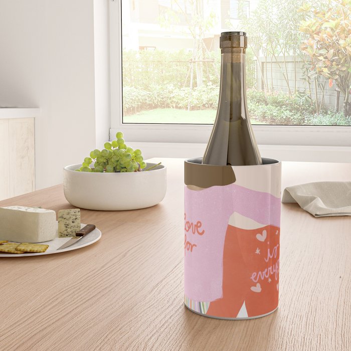 Love Is For Everyone Wine Chiller Gallery Image 4