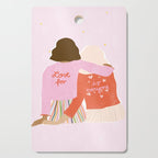 Love Is For Everyone Cutting Board Gallery Image 1
