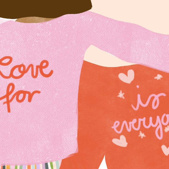 Love Is For Everyone Coffee Mug Gallery Image 2