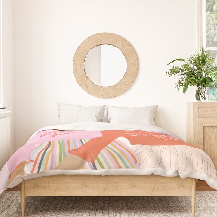 Love Is For Everyone Duvet Cover Gallery Image 3
