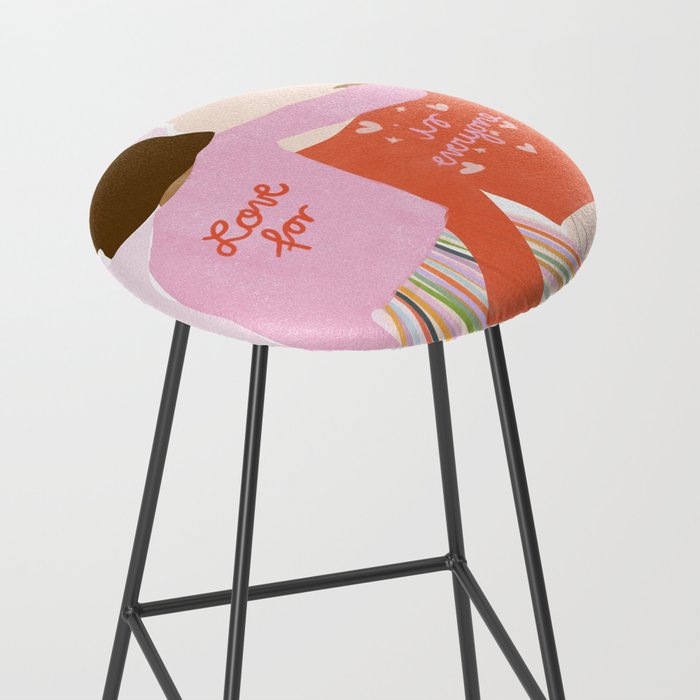 Love Is For Everyone Stool Gallery Image 2