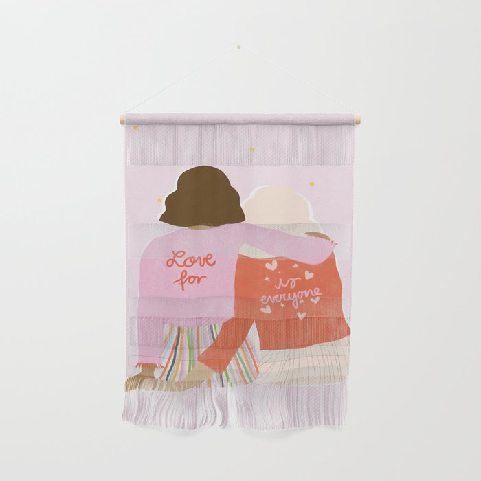 Love Is For Everyone Wall Hanging Gallery Image 1