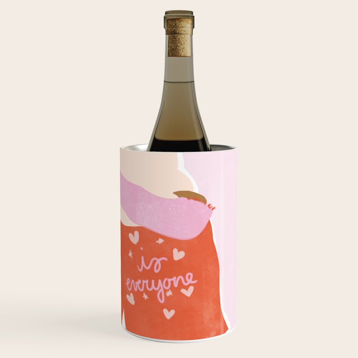 Love Is For Everyone Wine Chiller Gallery Image 3
