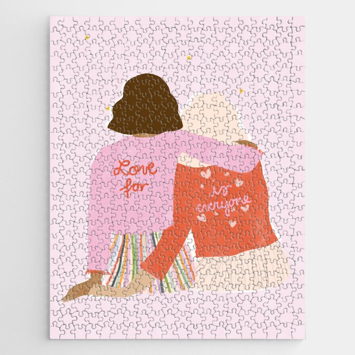 Love Is For Everyone Jigsaw Puzzle Gallery Image 1