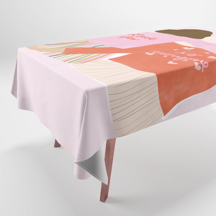 Love Is For Everyone Tablecloth Gallery Image 1