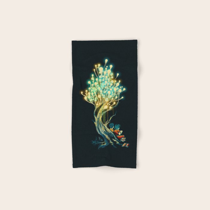 ElectriciTree Bath Towel Gallery Image 1