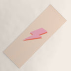 Thunderbolt: The Peach Edition Yoga Mat Gallery Image 1