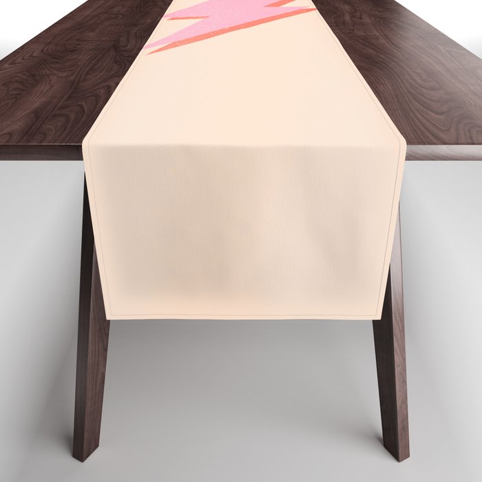 Thunderbolt: The Peach Edition Table Runner Gallery Image 1