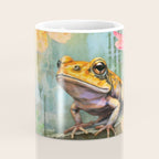 Colorful Frog Garden Indian Summer Flora And Wildlife Coffee Mug Gallery Image 4