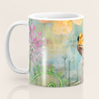 Colorful Frog Garden Indian Summer Flora And Wildlife Coffee Mug Gallery Image 3