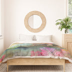 Colorful Frog Garden Indian Summer Flora And Wildlife Duvet Cover Gallery Image 3