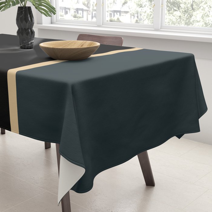 Contemporary Color Block XLV Tablecloth Gallery Image 3