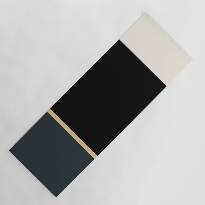 Contemporary Color Block XLV Yoga Mat Gallery Image 1