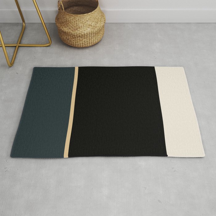Contemporary Color Block XLV Rug Gallery Image 1