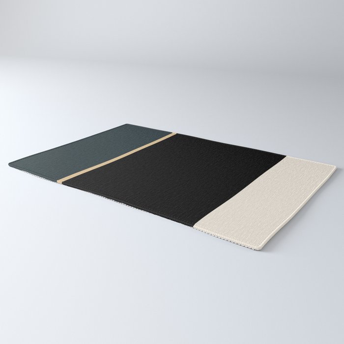 Contemporary Color Block XLV Rug Gallery Image 3