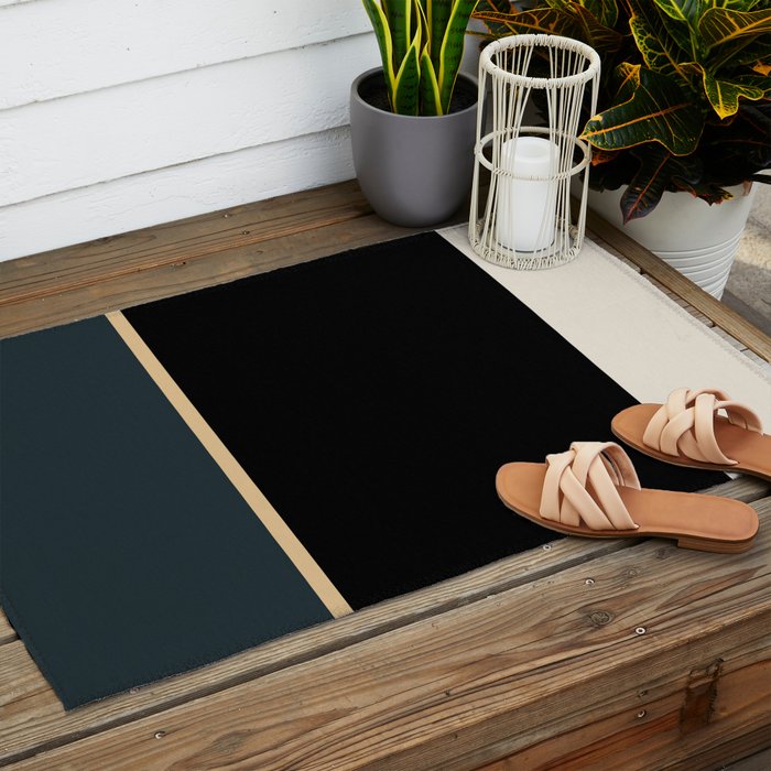 Contemporary Color Block XLV Outdoor Rug Gallery Image 2