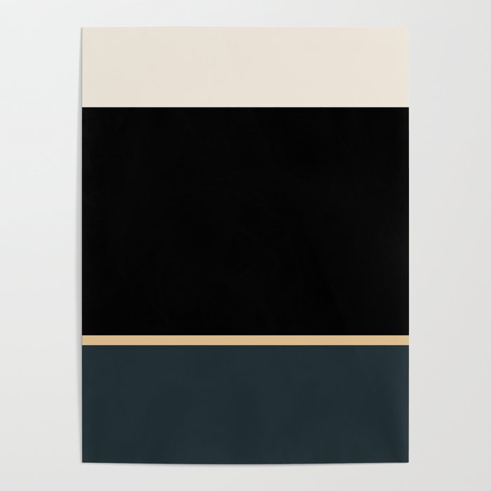 Contemporary Color Block XLV Poster Gallery Image 4