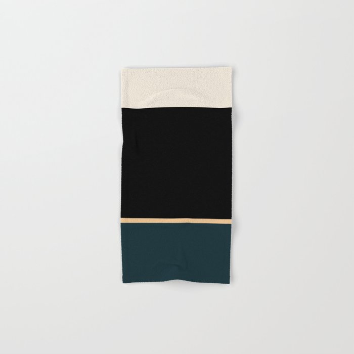 Contemporary Color Block XLV Bath Towel Gallery Image 1