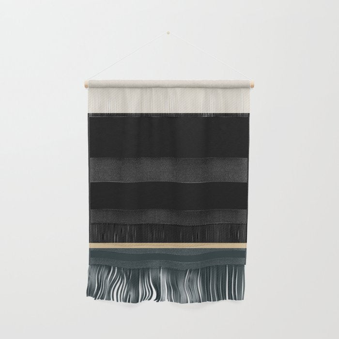 Contemporary Color Block XLV Wall Hanging Gallery Image 1
