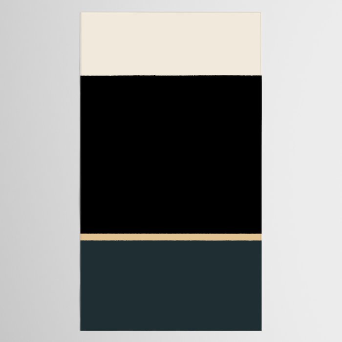 Contemporary Color Block XLV Tablecloth Gallery Image 2