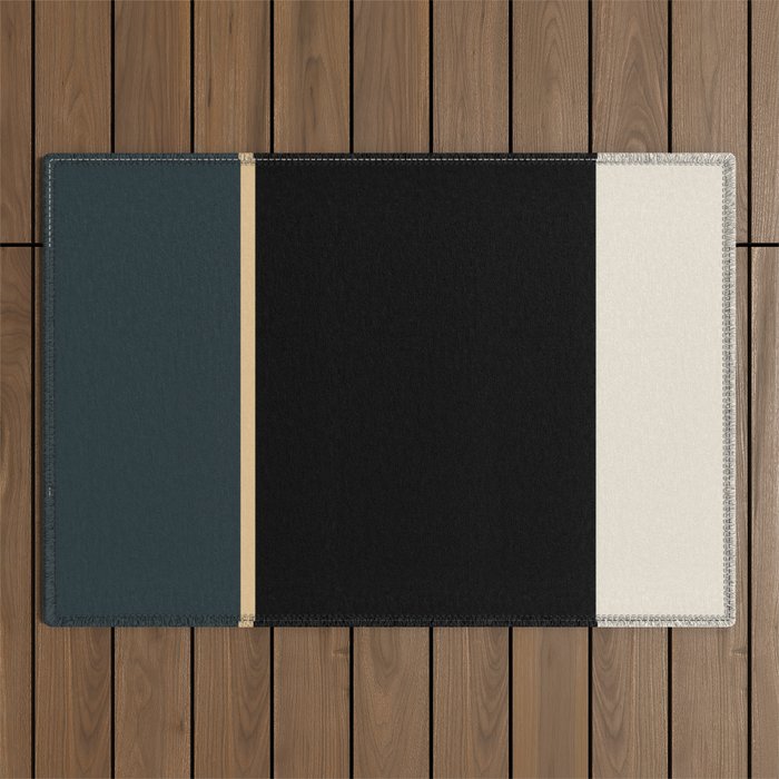 Contemporary Color Block XLV Outdoor Rug Gallery Image 1