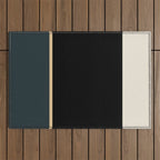 Contemporary Color Block XLV Outdoor Rug Gallery Image 1