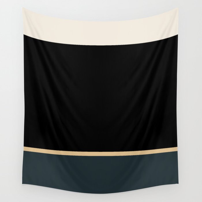 Contemporary Color Block XLV Wall Tapestry Gallery Image 1