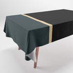 Contemporary Color Block XLV Tablecloth Gallery Image 1