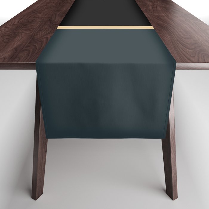 Contemporary Color Block XLV Table Runner Gallery Image 1