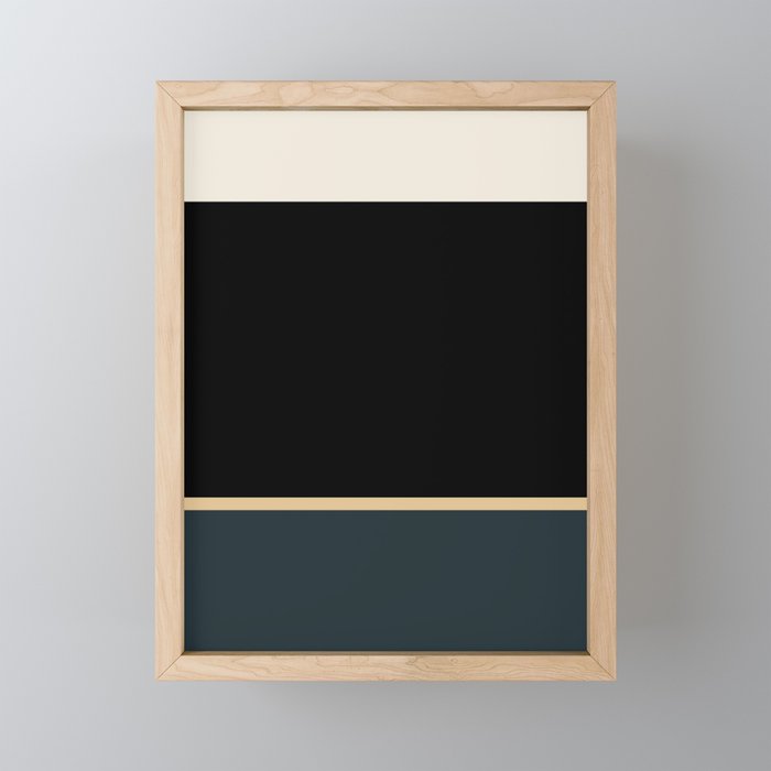 Contemporary Color Block XLV Mini Art Print Gallery Image 1