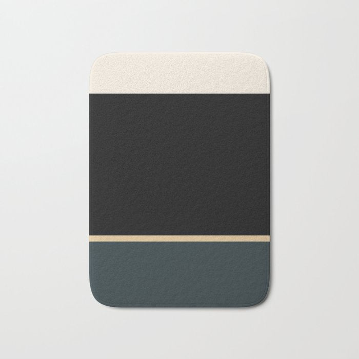 Contemporary Color Block XLV Bath Mat Gallery Image 1