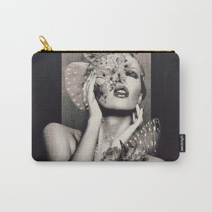 Lady Butterfly Carry All Pouch Gallery Image 1