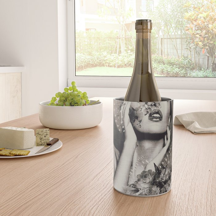 Lady Butterfly Wine Chiller Gallery Image 4