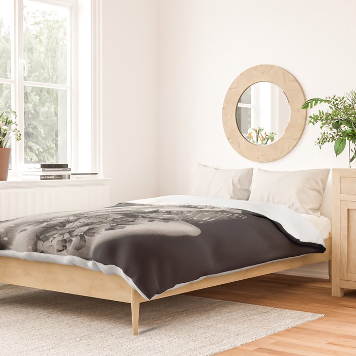 Lady Butterfly Duvet Cover Gallery Image 2