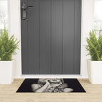 Lady Butterfly Welcome Mat Gallery Image 3